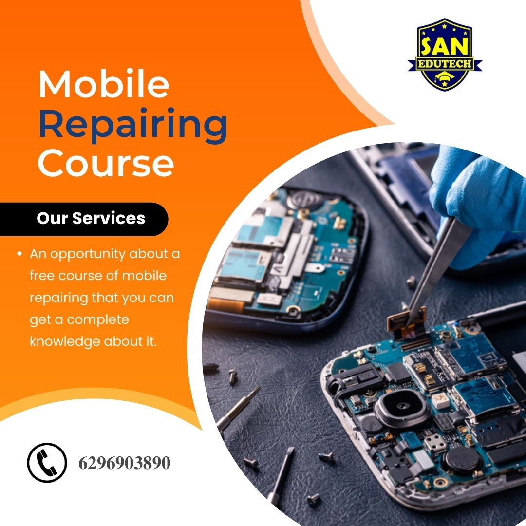 sanedutech's tweet image. Get the best Free Mobile Repairing course in Burdwan. Don&apos;t miss the opportunity. Hurry Up! Call us at 6296903890 and book your slot today.

#MobileRepairingCourse #FreeMobileRepairingCourse #MobileRepairingCourseAtBurdwan #FreeCourse #CareersOpportunities #SanEdutech