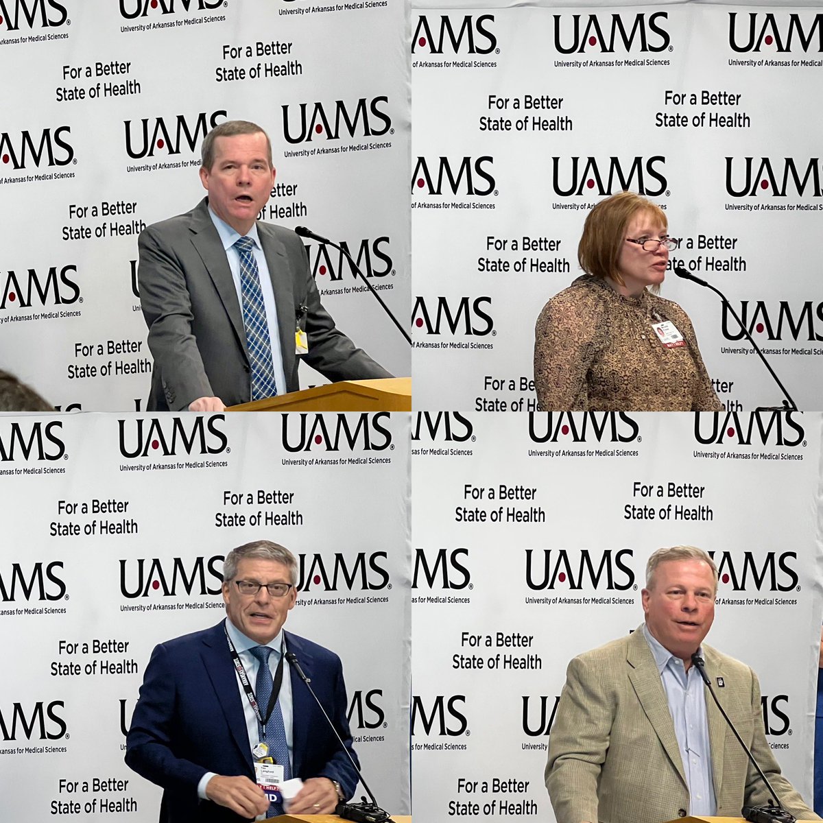 bmachadomd's tweet photo. Today the New UAMS Urology Clinic was open! @WolfMD12 @UrologyUAMS @uamshealth @rileyendouro https://t.co/8iUYfNNa5C