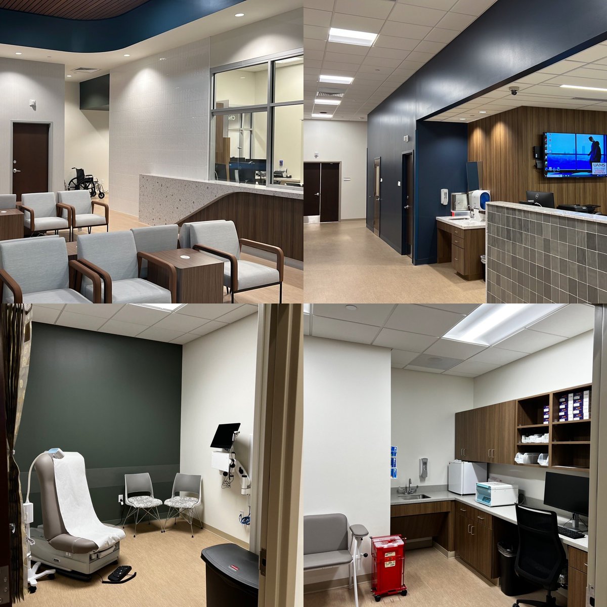 bmachadomd's tweet photo. Today the New UAMS Urology Clinic was open! @WolfMD12 @UrologyUAMS @uamshealth @rileyendouro https://t.co/8iUYfNNa5C