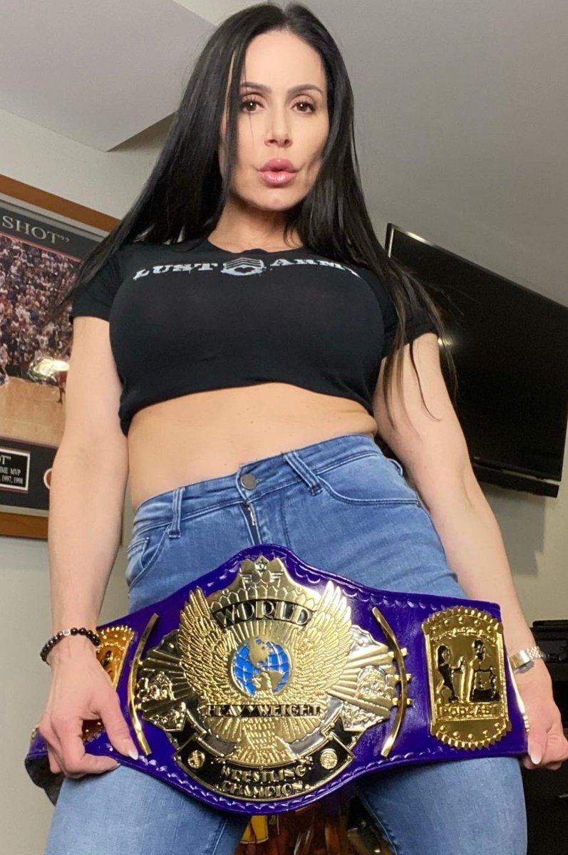 Kendra Lust™ on Twitter: "RT @MAmir83968658: Woman champion of the