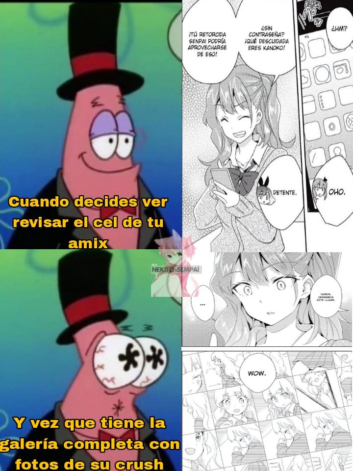 nekitosempai2's tweet photo. Yo y las obsesionadas con su crush 👌🏻
.
.
#memeyuri #yuriismyjob #animeyuri #yurianime #memecoins #yurianime https://t.co/moP9R3D93y