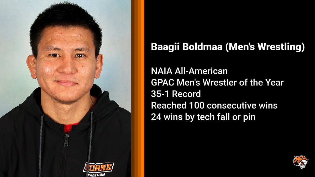 DoaneAthletics's tweet photo. Finalist for the Doane Male Athlete of the Year for 2022-23 https://t.co/snVsgdgfYe