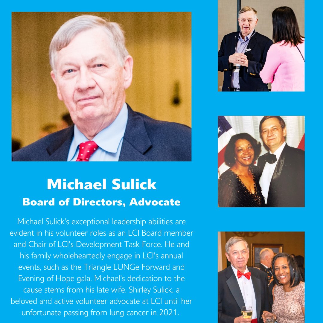 April is National Volunteer Month, an excellent opportunity to celebrate the impact of our volunteers. We could not think of a better way to celebrate than by introducing Michael Sulick, LCI's Board Member and Chair of our Development Task Force. 

#VolunteerAppreciationMonth