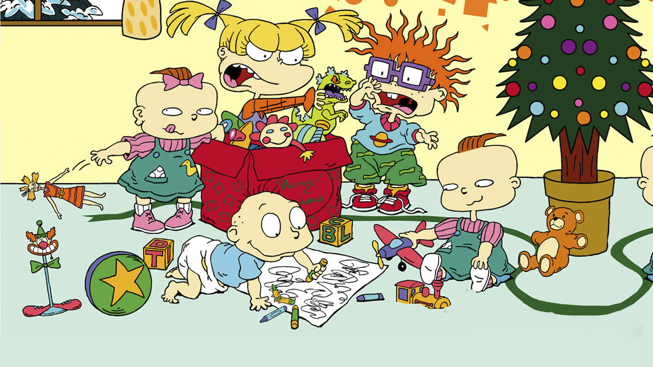 Netflix on Twitter "Tommy, Chuckie, Phil, Lil, and queen Angelica are coming to Netflix