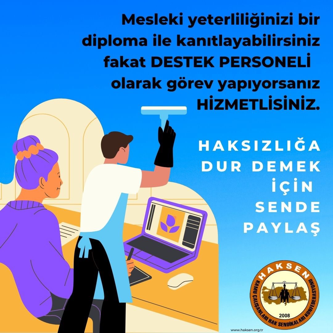 Seçim öncesi bazı kesimlere müjdeler verilirken özelleştirmeden kadroya geçen sözleşmeli memurların günahı nedir ? 
Şanlı Tekel  eylemlerinin faturası mı ödetiliyor ?