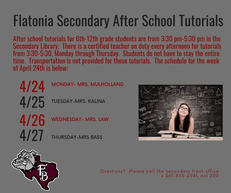 Flatonia ISD Secondary (@flatonias) on Twitter photo 