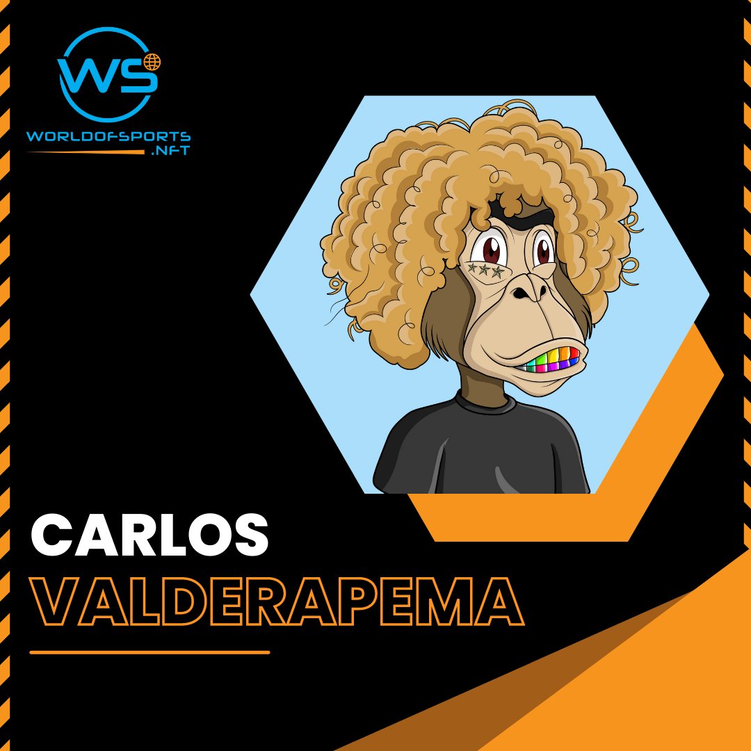 Wofsports_nft's tweet photo. He Is An Icon And Is Considered One Of The Most Decorated Players To Ever Play In MLS.

Unlock the power of digital ownership with NFTs! Join our website today and take the first step toward a world where creativity and innovation know no bounds🚀

#nft #carlosvalderrama #nftartist #Colombia #millonarios #carlos #IconicHair #Tampabaymutiny #FootballLegend #copaamerica #cryptoart #cryptocurrency #francia #MLS #PassionForTheGame #history #fifaworldcup #worldcup #football #soccer #nftartwork #miamifusion #copaamerica #qatar #easportsfifa #Brazil