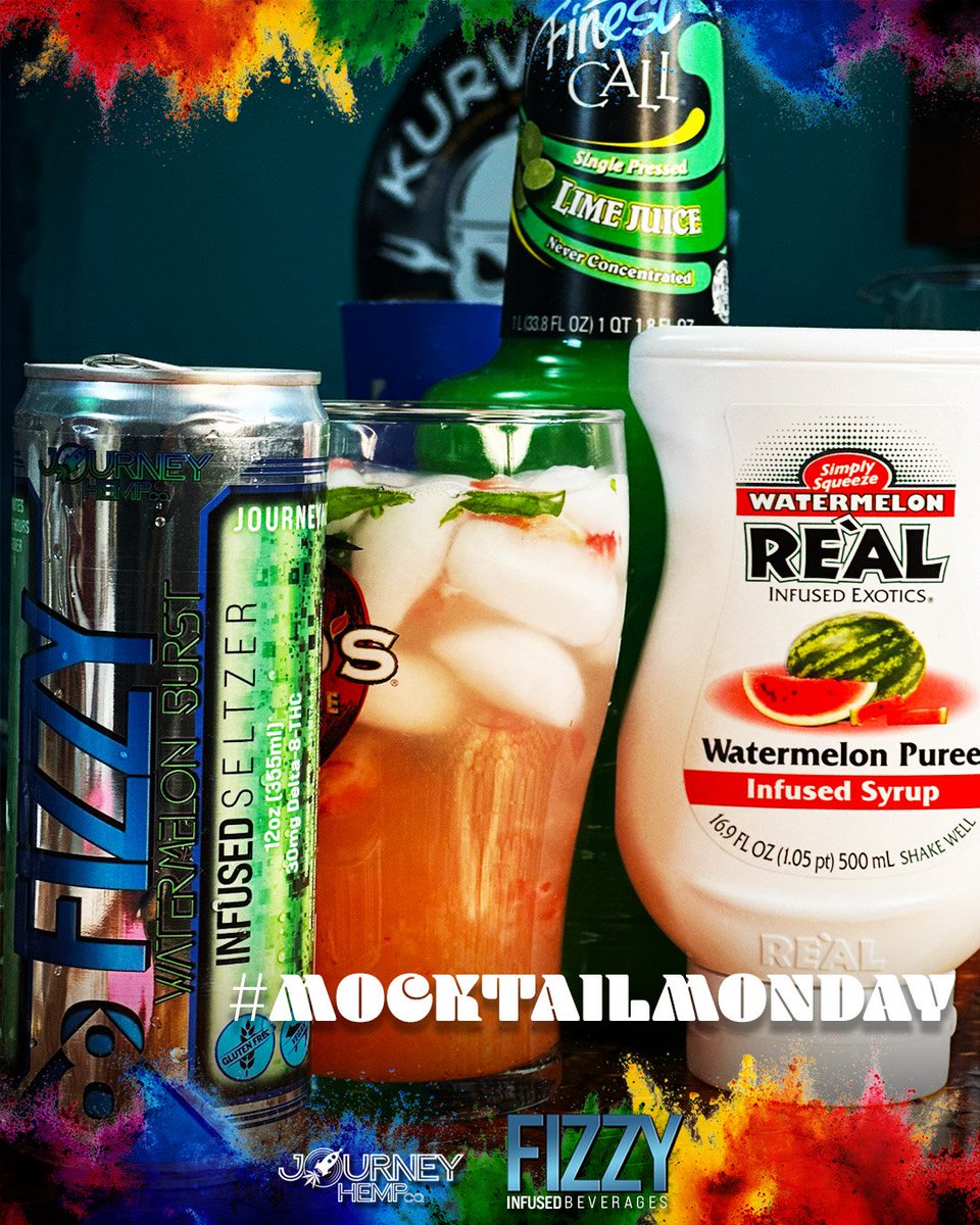 FizzyInfused's tweet image. This Watermelon Strawberry Spritzer made by @mixedupwithtgm looks absolutely amazing! 

#Fizzy #noalcohol #mocktailmonday #mocktails #infusedbeverage #delta8seltzers #delta8seltzer #hempcommunity