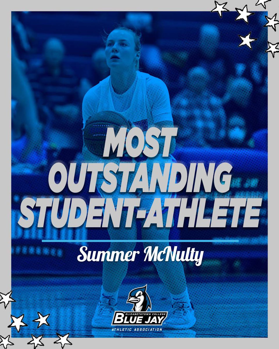 Congratulations to Summer McNulty on being named the 2022-23 Blue Jay Athletic Association Female Most Outstanding Student-Athlete at our department’s STAR celebration event yesterday! Way to go, Summer! #graceandgrit #flywithus