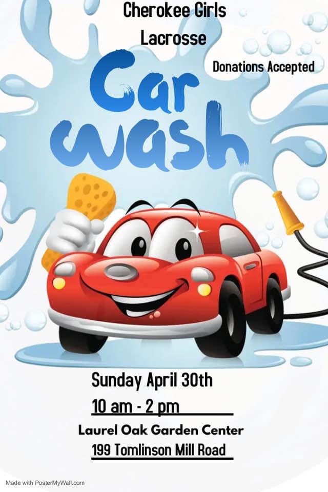 Car wash this Sunday!!!