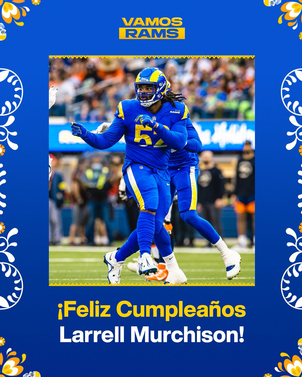 Feliz cumpleaños, @Murchboy92. 🎂 #VamosRams