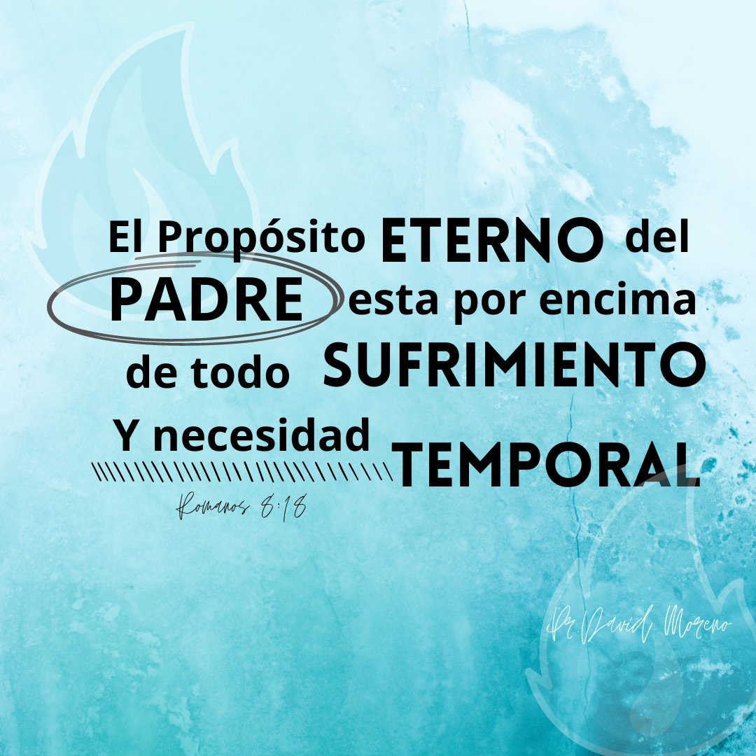 Davemoreno7's tweet photo. El propósito eterno del Padre está por encima de todo sufrimiento y necesidad temporal.  #Uno #proposito #viviendoenlaverdad #Cristoentodos https://t.co/bedhP44en5