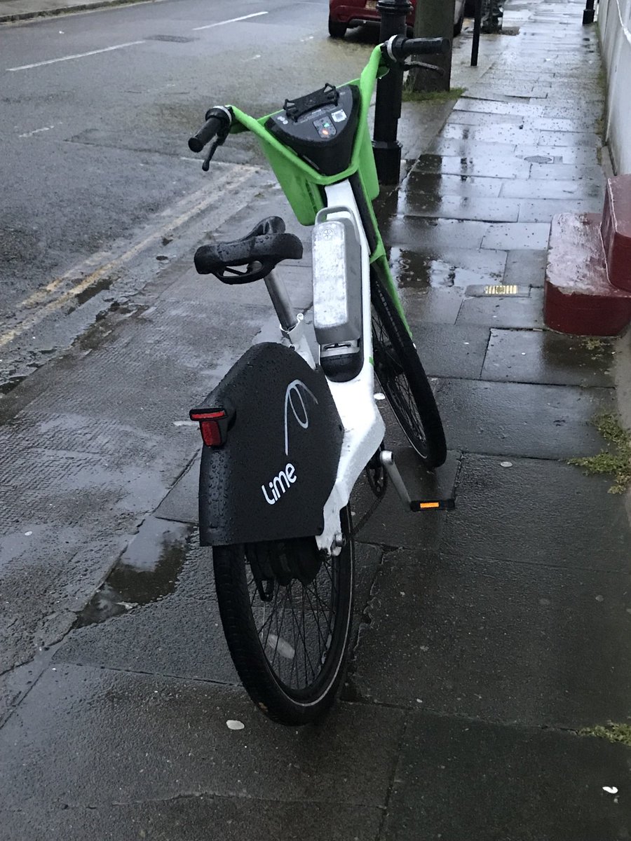Sarah Ludford 🇬🇧 🇮🇪🇪🇺 🇺🇦 on Twitter "Another ⁦limebike⁩ ebike dumped