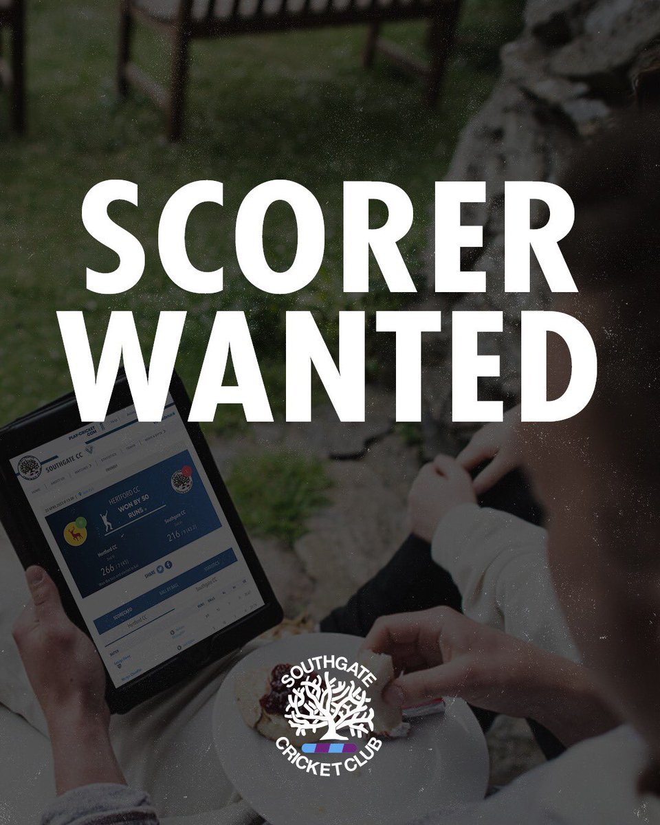 We’re still looking for a paid 1st XI scorer for this season. If you’re interested (or know someone who is) then please get in touch. <a href="/MiddlesexACO/">Middlesex Umpires and Scorers</a>