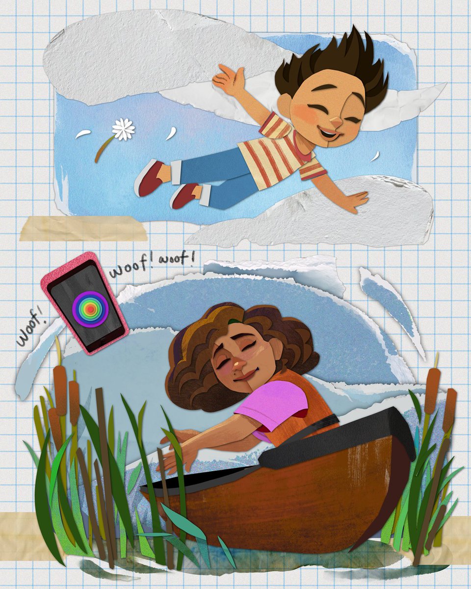Pixar's tweet photo. Embrace what makes you, you! 💙 #AutismAcceptanceMonth https://t.co/Jh92nCdLvU