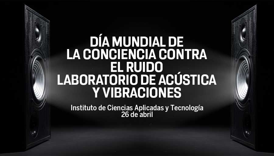 Con motivo del Día Mundial de la Conciencia contra el Ruido, el @ICATUNAM ofrecerá varias puebas gratuitas. ¡Agenda tu cita! > bit.ly/3H6J1rb