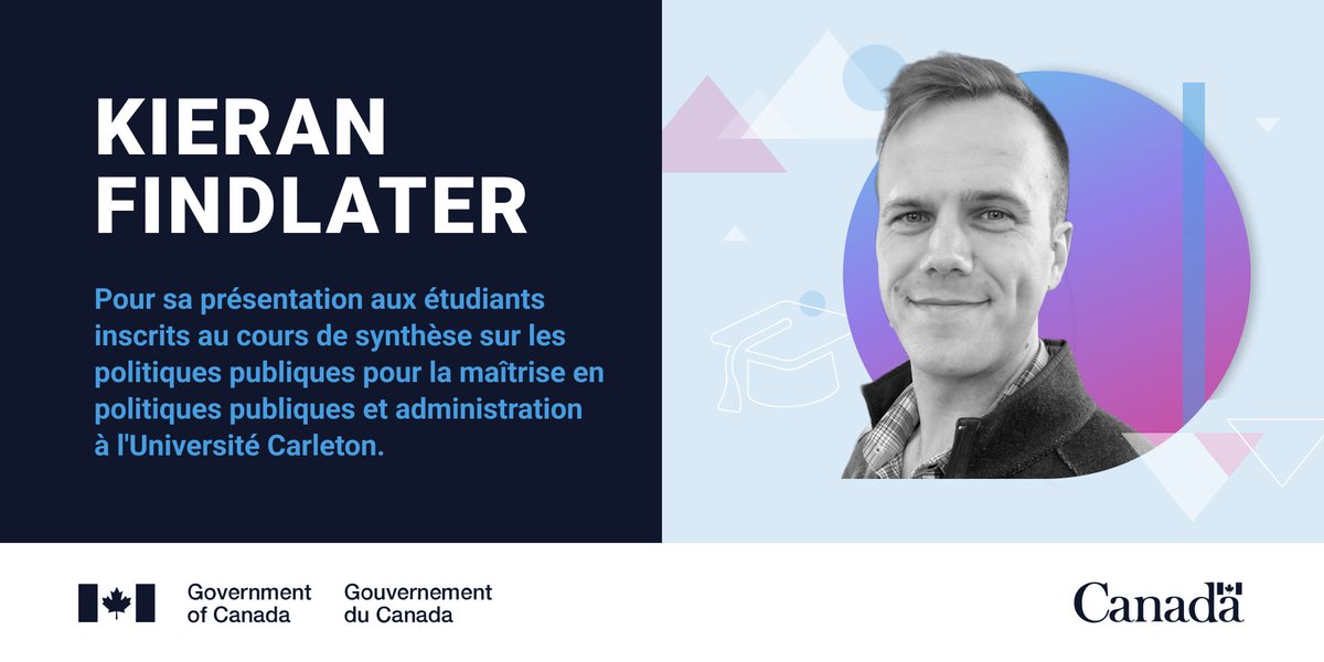 impact_innovFR's tweet photo. Notre collègue @FindlaterKM a rencontré les étudiants de @CarletonSPPA dans le cadre de leur #MPPACapstone. Il a parlé de l'utilisation de la #ScComp par #ImpactCanada pour lutter contre les #ChangementsClimatiques et la #mésinformation.

En savoir plus : https://t.co/7yICLtqM5c https://t.co/ZRjVF2VgWa