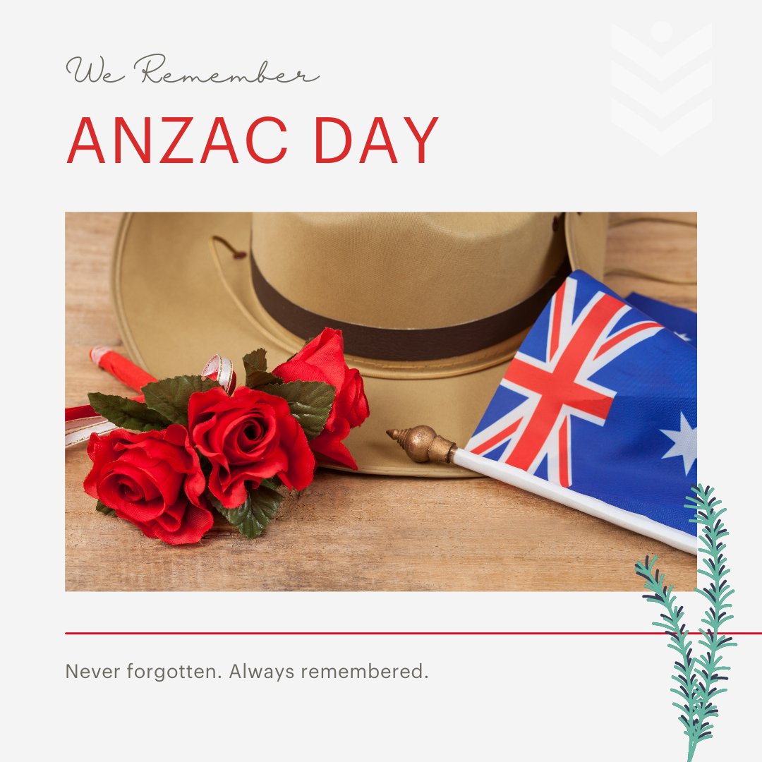 MESHealthAus's tweet photo. On this ANZAC Day, we remember and honour the brave men and women who have served and sacrificed for our countries. 

We also acknowledge the sacrifices of their family and friends.  Lest we forget. 🌺

#ANZACDay #LestWeForget #ADF #Defence #Sacrifice #Service https://t.co/EI6dCKJTiO