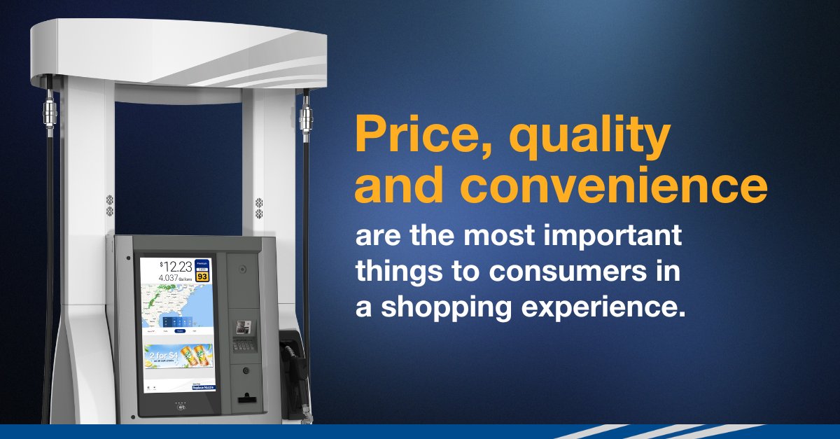 wayne_gaspumps's tweet image. Price, quality and convenience are the three most important factors for consumers in a shopping experience, according to a new Numerator survey. How does your c-store rank against those factors?

➡️fal.cn/3xGhJ #DoverFuelingSolutions #AnthemUX