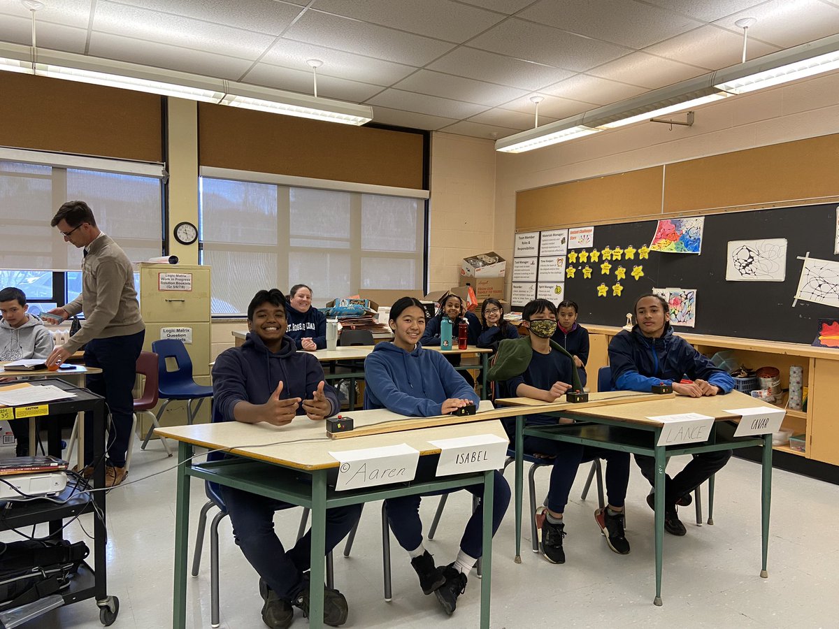 mscooksclasses's tweet photo. Amazing job today Intermediate W5H team! On to the next round. Let go St. Rose 🌹 @StRoseofLima8 @TCDSB_Peterson @TCDSB @TCDSB_NCC https://t.co/vyrZM2AuGY