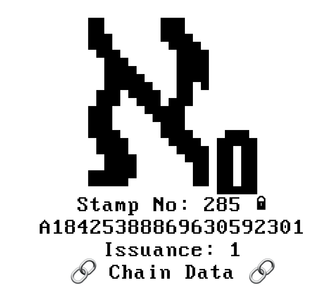 Stampchain's tweet photo. Amazing that so early on in STAMPS some genius 🧠 managed to include a countdown timer to show how long your art will last when you use https://t.co/djrnffFzcE #immortalart #thelastnft #ultrahardvalue #bitcoin #immutable #btcstamps #alephnull https://t.co/DwoMEXSu88