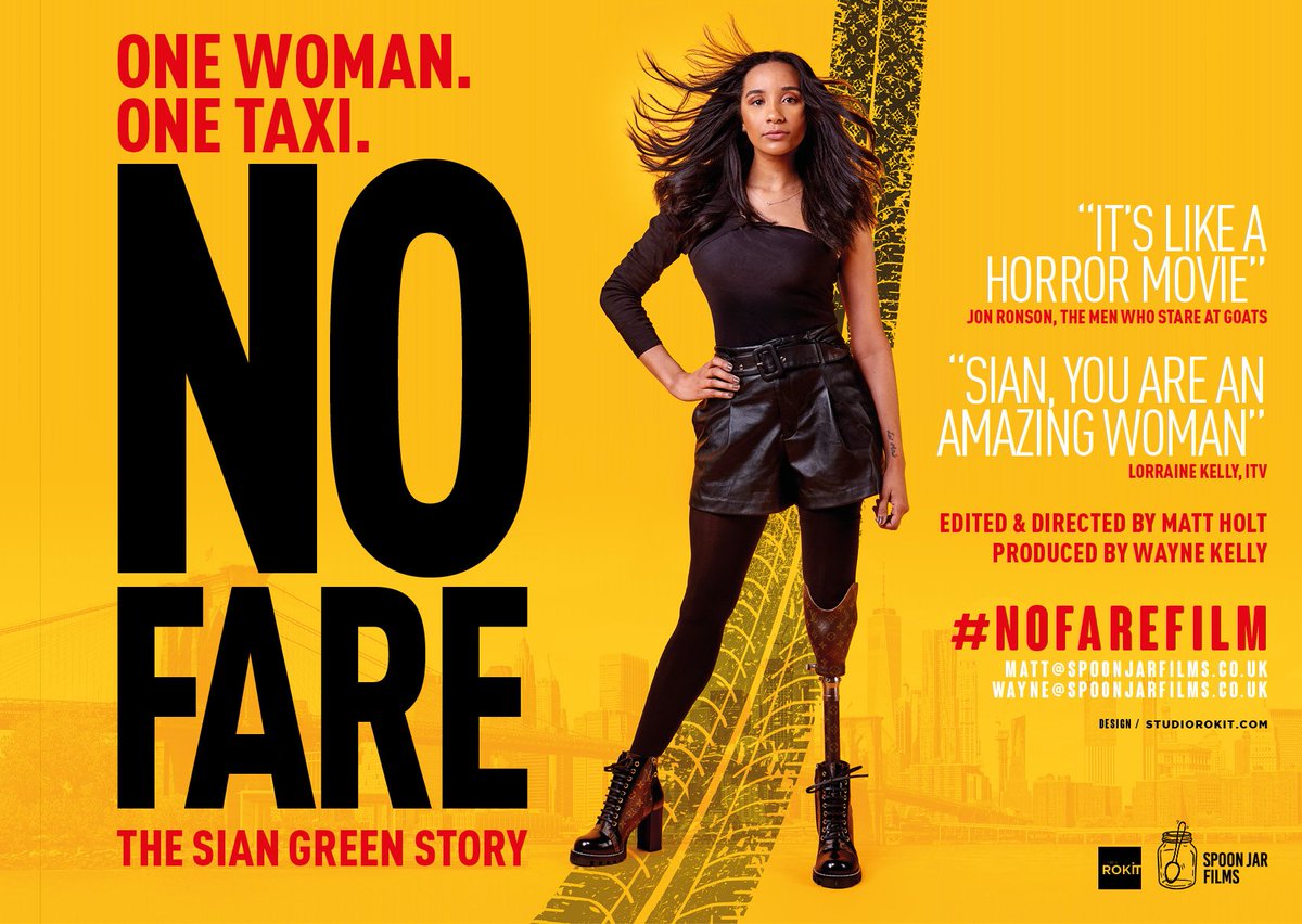 #NorthamptonFF 2023 selection: feature documentary No Fare: The Sian Green Story, the shocking story of how a dream trip to New York became a nightmare... @NoFareFilm from @MattHolt76 @SpoonJarFilms @MrKelly2u northamptonfilmfestival.eventive.org/films/6443ed67… See it on Sat 27 May 2PM in Northampton.