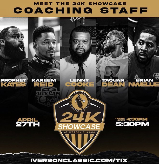 iSchoolbball's tweet photo. Congratulations to our Head Coach Brian for being invited to coach this week in the @iversonclassic 24K Showcase this week in NJ. https://t.co/rUQkzBDcwH