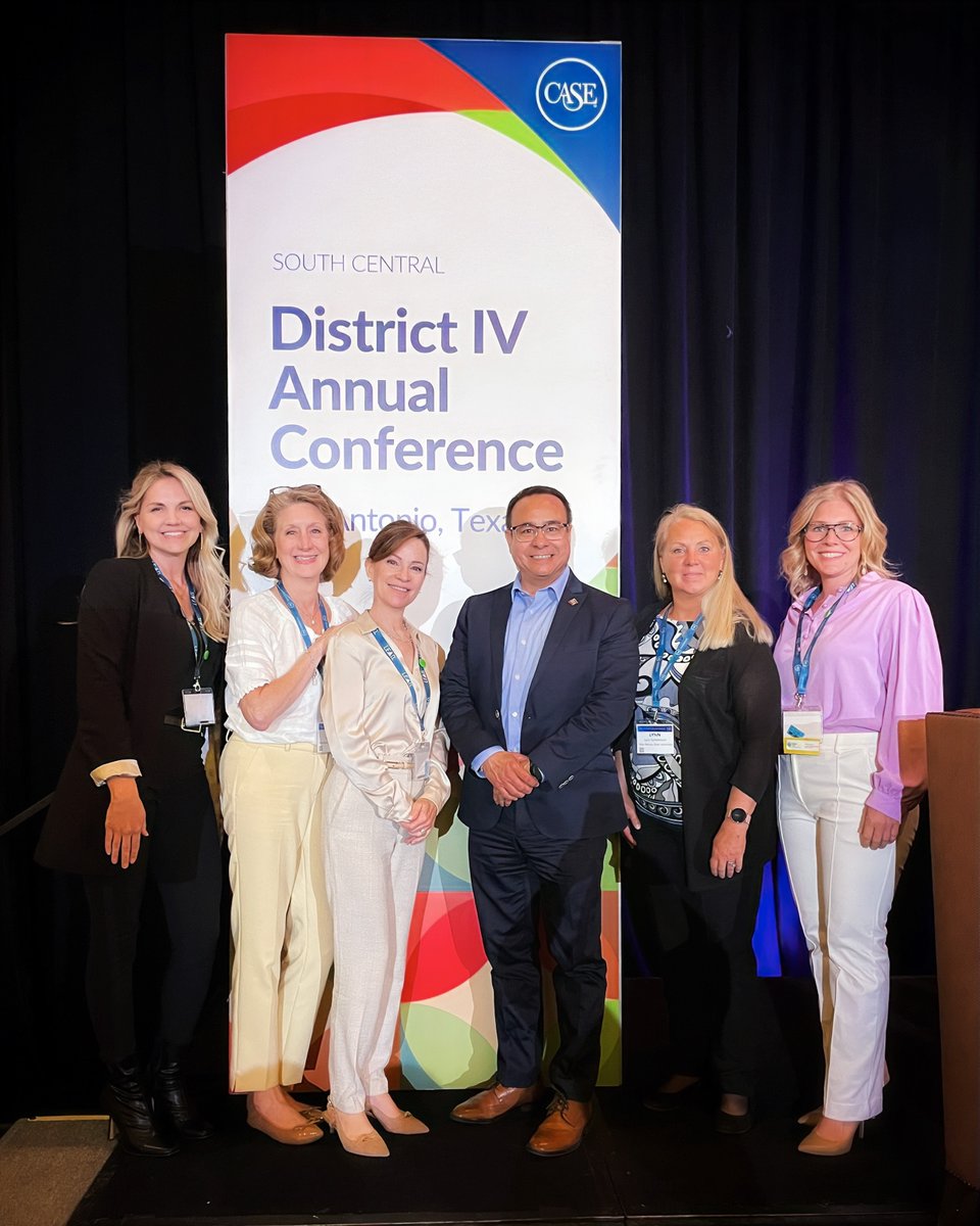 NMSUFoundation's tweet photo. The #NMSU Foundation was thrilled to attend the @CASEDistrict4 conference in San Antonio last week to meet with industry professionals in higher education which will help us better support our donors, alumni and NMSU students. #CASEIV #CASED4 @CASEAdvance https://t.co/3vOIqu9IUr