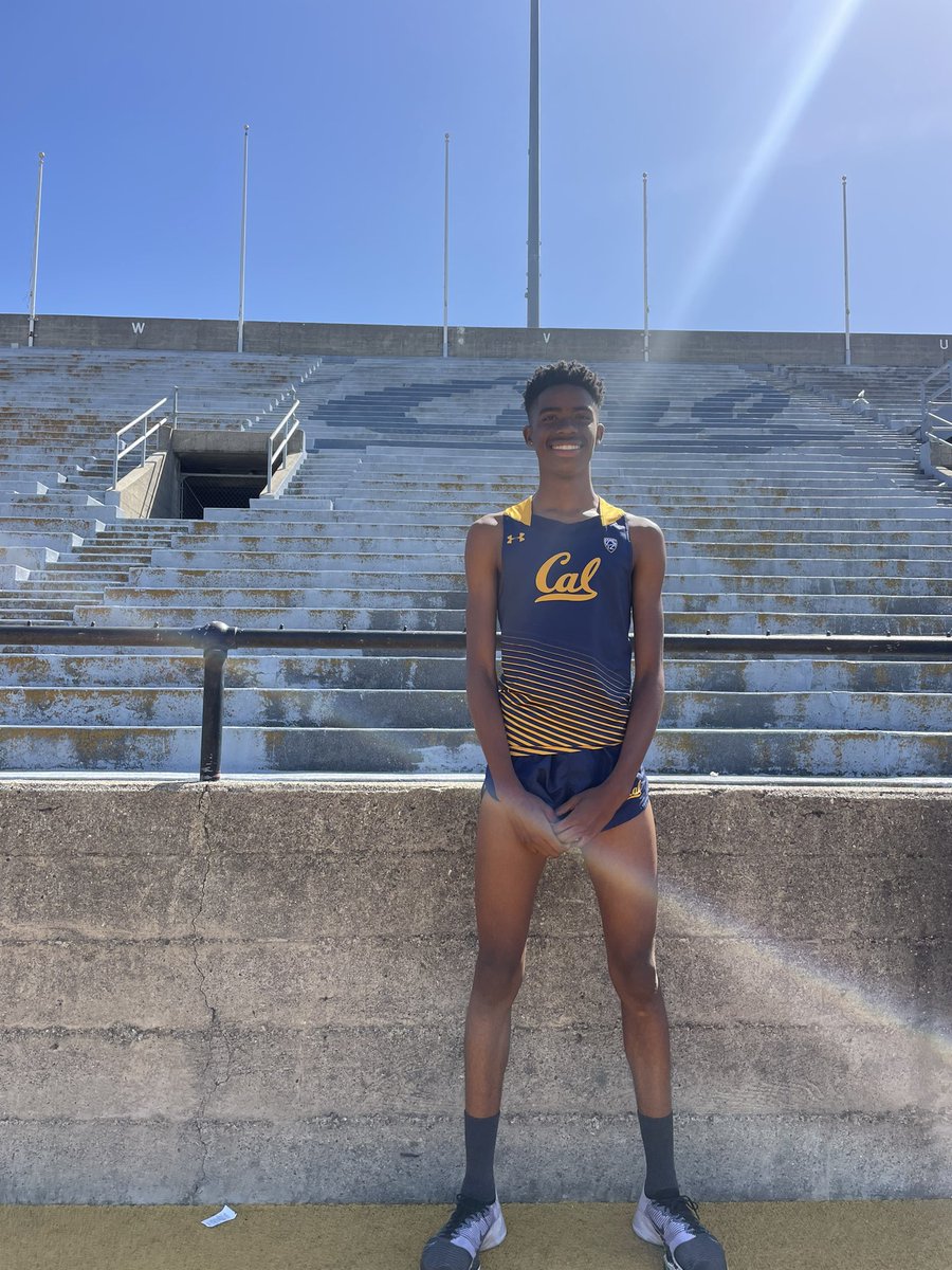 Thank you so much for having me on an official visit @CalTFXC