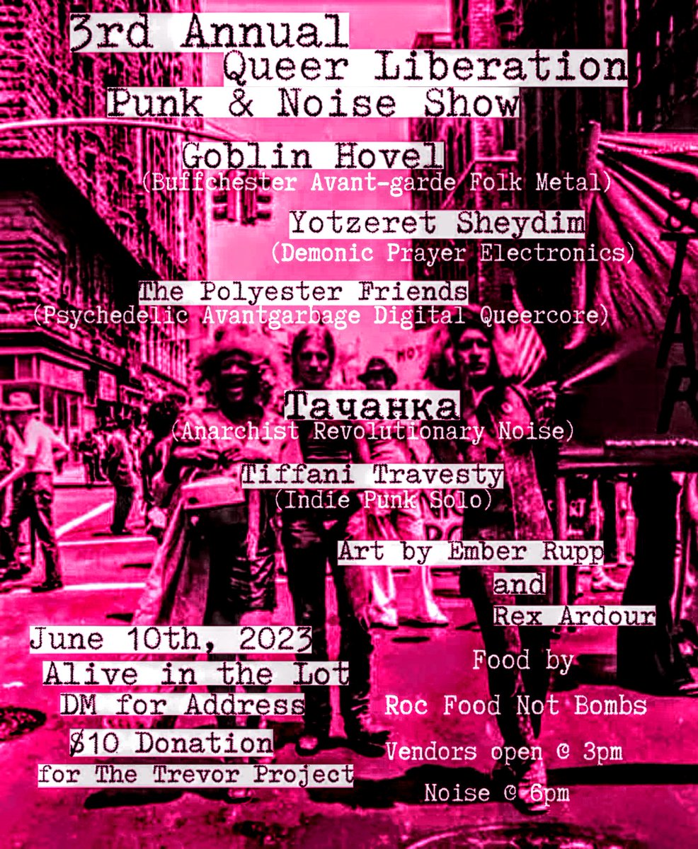 Yall should come to this