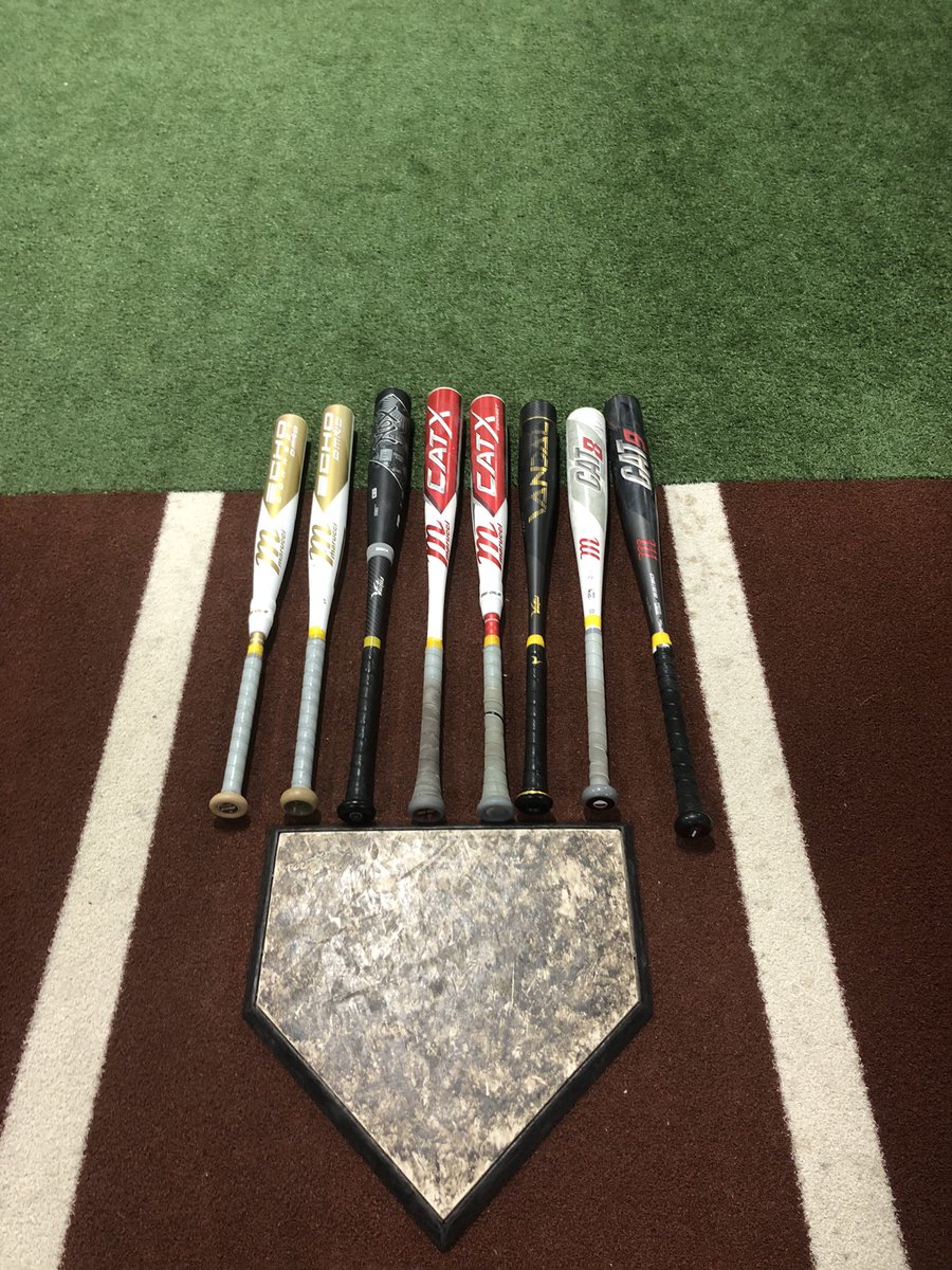 Clubhouse_atx's tweet photo. Looking for a new bat? Come try ours out before you buy it to make sure you get the best fit for you⚾️⚾️ https://t.co/mNbafWbpUu