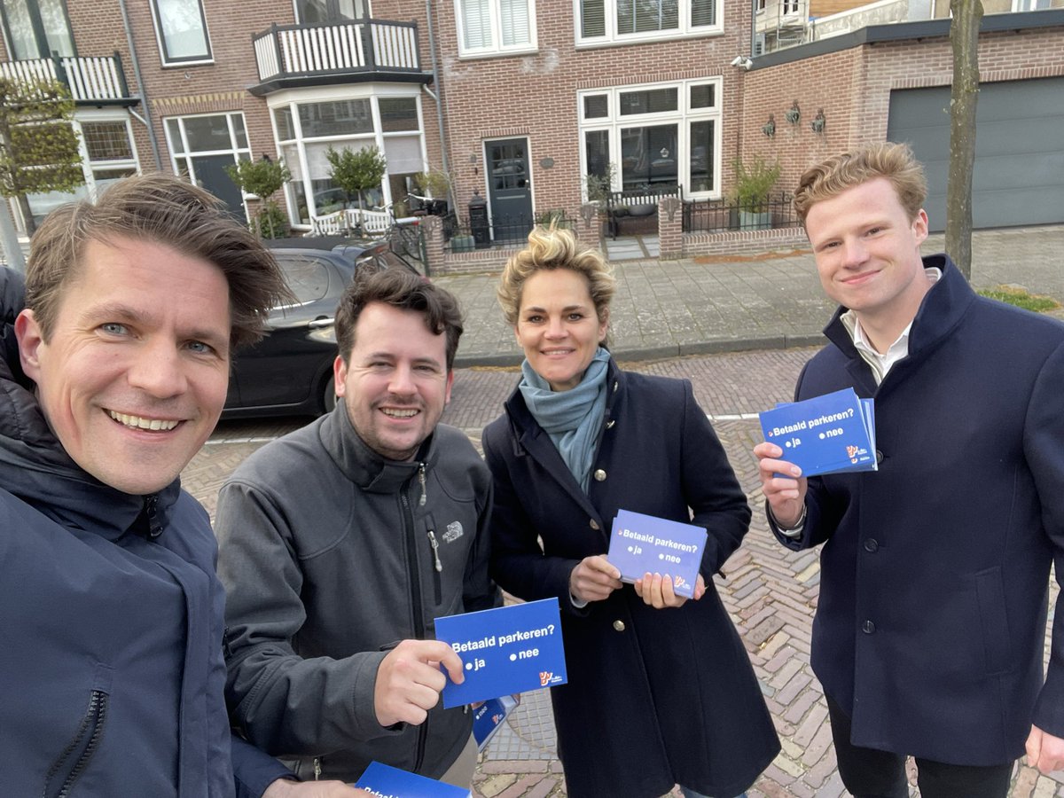 VVD Haarlem tweet media