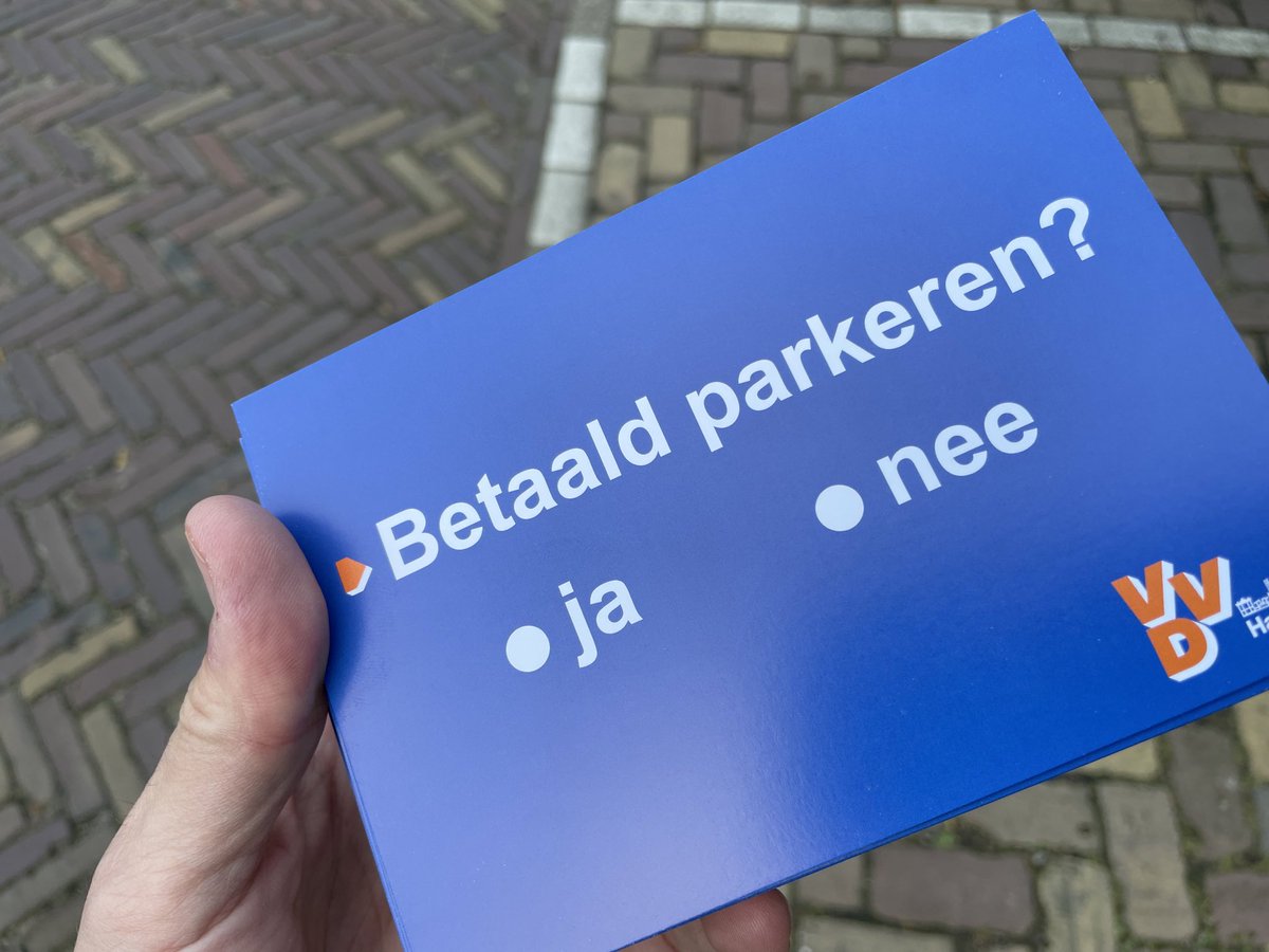 VVD Haarlem tweet media