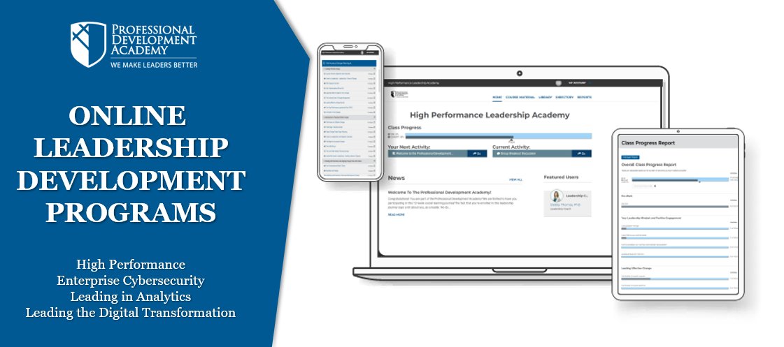 Take your #leadership skills to the next level in as little as 12-weeks with the Professional Development Academy. Reach your highest potential today - pdaleadership.com