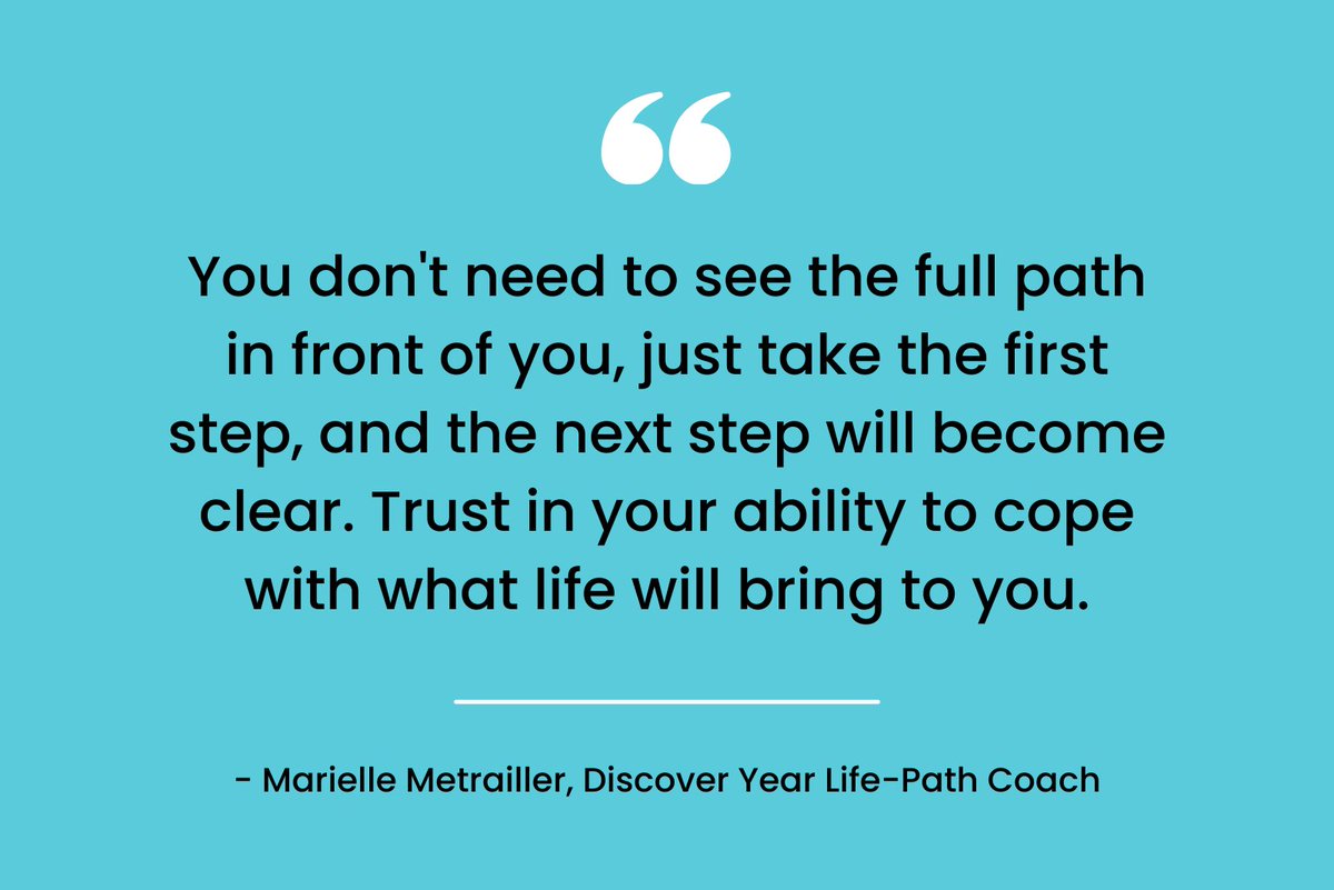 Here is some Monday motivation from one of our amazing mentors! #gapyear #travel #work #selfawareness #MondayMotivation