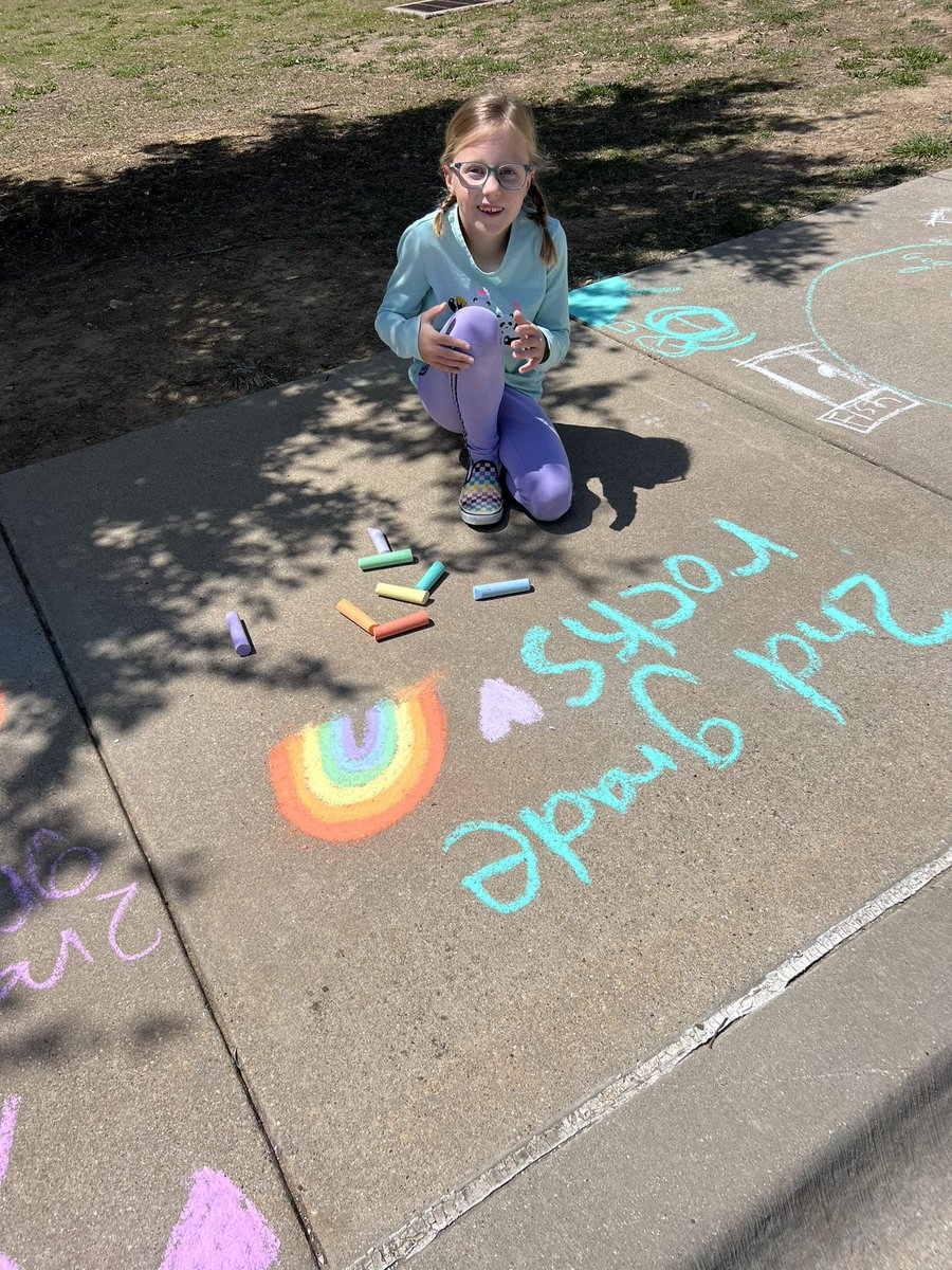 C is for CHALK!
#ABCcountdown 
#marshals