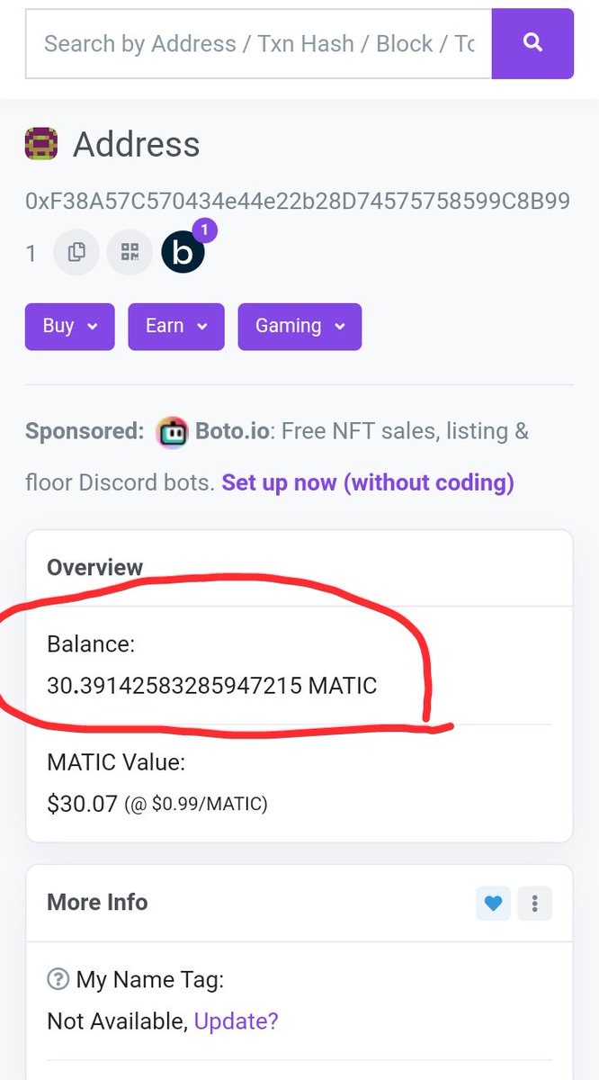WeyaTrader's tweet photo. Hello @GlimNetwork I sent some @0xPolygonLabs $MATIC to my $Glim app, the address was correct even @polygonscan shows my balance but it didn't reflect in my balance. Help resolve fast before the #Glimpresale ends. #blockchain #bitcoin #cryptomarket #Glimnetwork 
#Glim #btc https://t.co/qHBUXIjCbV