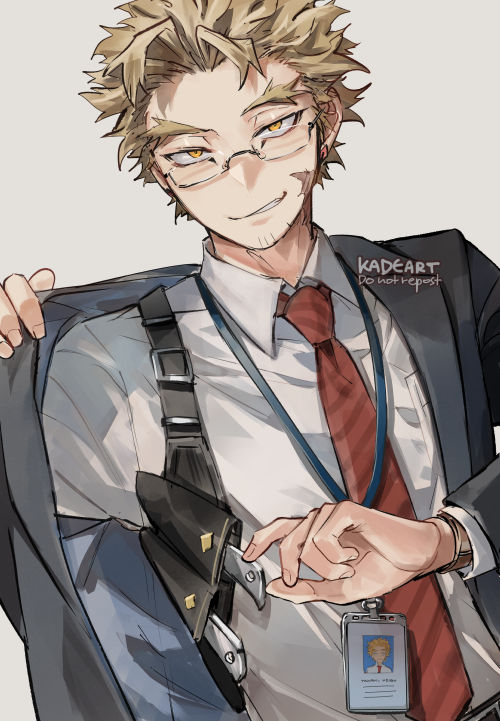 retired hero, ordinary(?) salaryman Keigo