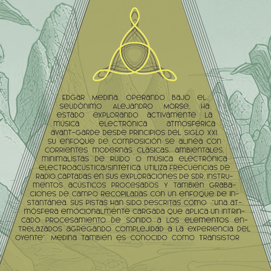 📣Se viene <a href="/MeditatioSonus/">Meditatĭo Sonus</a> Meditaciones guiadas por sonido. Atención plena/escucha profunda

Curaduría @arcdiablo y <a href="/transeunter/">Marcela Armas</a>

Con la participación de <a href="/transistormusic/">Alejandro Morse</a> 

Expo ⛰️Mirar con nuestros #OjosDeMontaña 

🗓️ABR 30
🕖11h
📲Registro: bit.ly/ms_30abr
🆓#SinCosto