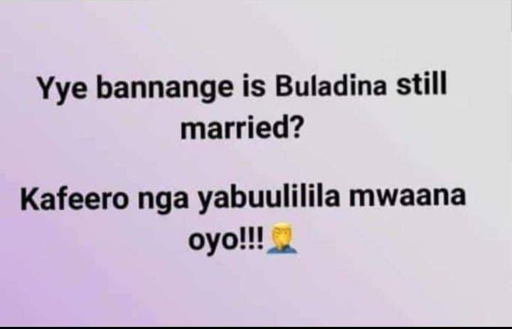WasswaSam5's tweet photo. Ggwe Kafeero did his best.. 😂😂😂 https://t.co/RlYirwBkvc
