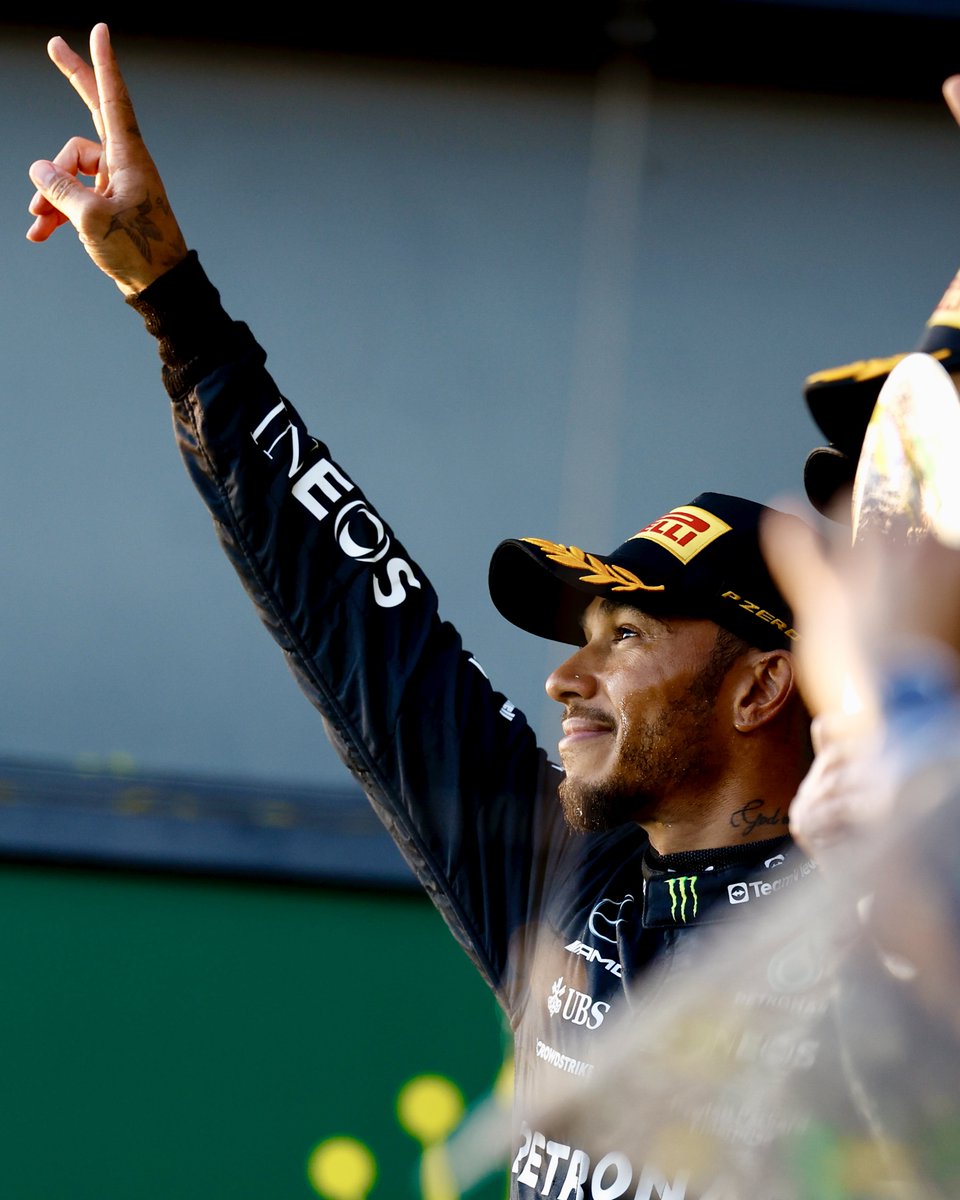 MercedesAMGF1's tweet image. Smile. @F1 is back. 😁