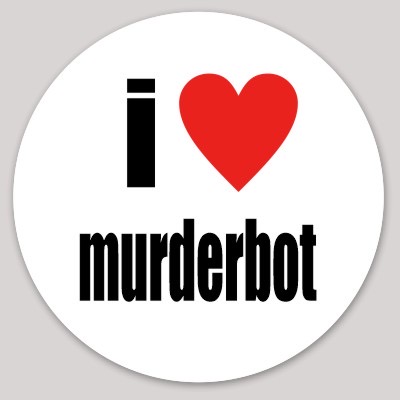Rosewind2007's tweet photo. @RoyReadsManga A lot of people don’t realise from the covers of the books and (to be fair) from the fandom ‘discourse’ that the Murderbot Diaries are FUCKING FUNNY
Which they are
#murderbot
#TMBD https://t.co/uvhwlyKLQL