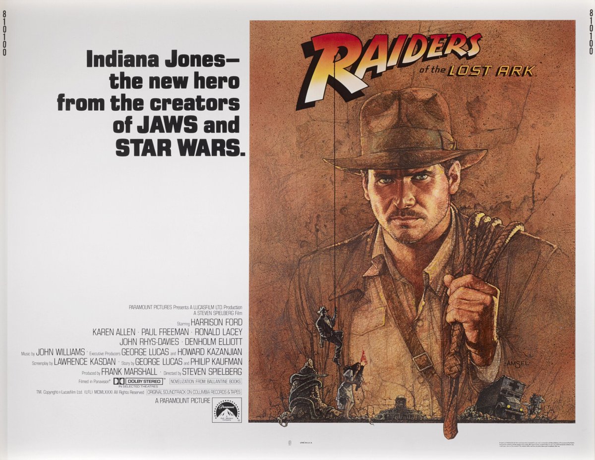 CastersAssemble's tweet photo. Just a reminder that entries for #RaidersOfTheLostArk are due on Monday, May 1st - for Season 10 of #PodcastersAssemble!
#IndianaJones #MoviePodcast #CallingAllPodcasters https://t.co/GQSiEXUO2G