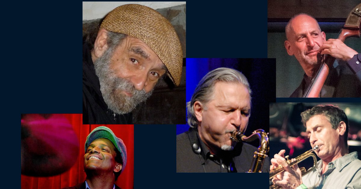 jondreyer's tweet photo. Saturday, April 29 2023, 8:00 pm. Harvey Diamond, piano; Jerry Bergonzi, saxophone; Phil Grenadier, trumpet; Jon Dreyer, bass; Francisco Mela, drums. At the New School of Music, 25 Lowell St, Cambridge MA. $20 cash. Free parking in lot. https://t.co/H3vboYgffF https://t.co/IRqLeEqC5e