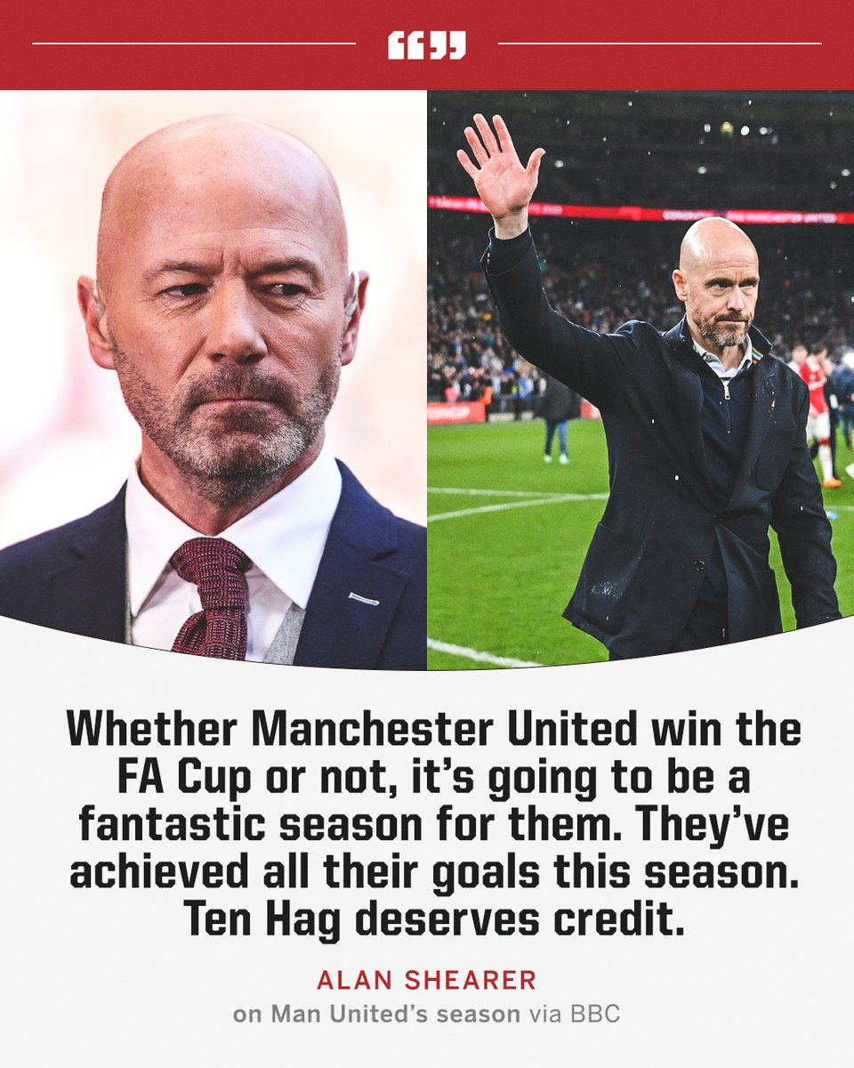 ESPNUK's tweet photo. Should Man United's season already be considered a success? 📈 https://t.co/GgRmJYZIhn