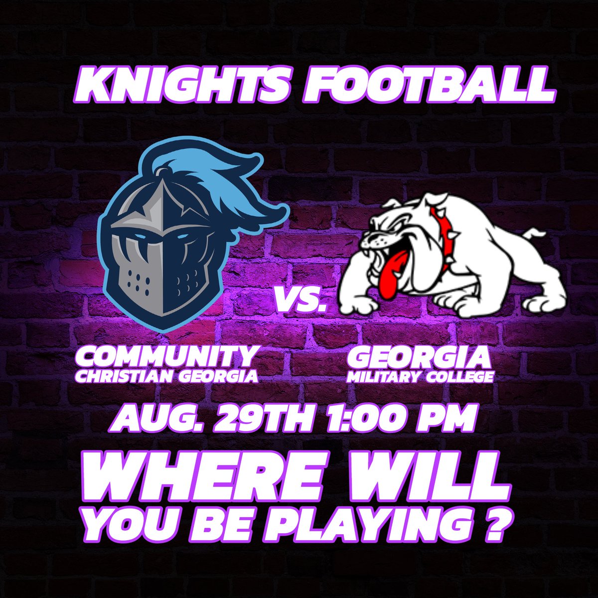 Where will you be? At home or on the field? DM me to get on the field 23’s