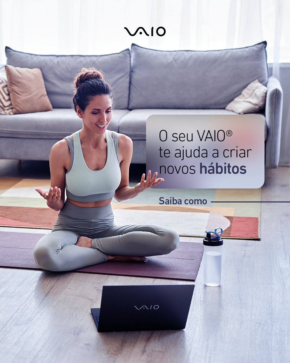 VAIO® Brasil tweet media