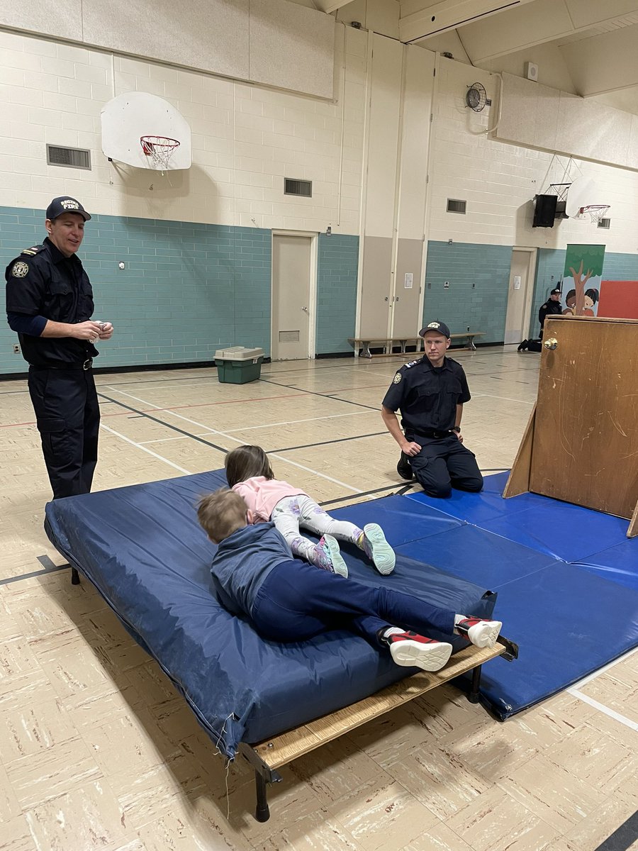 Thank you to Regina Fire and Protective Service for the fire safety presentations. The students had fun and some laughs while learning!  <a href="/Regina_Fire/">Regina Fire</a> <a href="/RegPublicSchool/">Regina Public Schools</a>