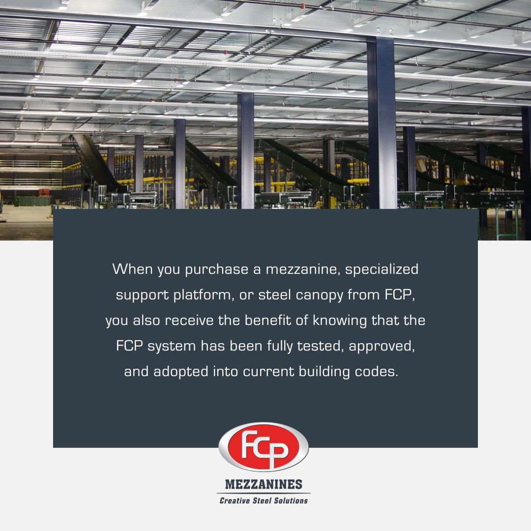 FCPMezzanine's tweet image. Need more space but don&apos;t want to invest in property or expand your building structure? FCP Mezzanines and Platform Systems offer an efficient, economical solution! Learn more: ow.ly/A6kK50M7Nlt

#mezzanines #steelsolution #steelstructures #platforms #steelplatforms