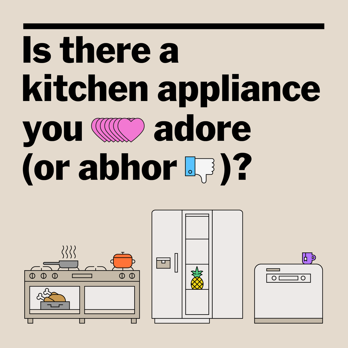 Wirecutter on Twitter "Have a kitchen appliance you adore (or abhor